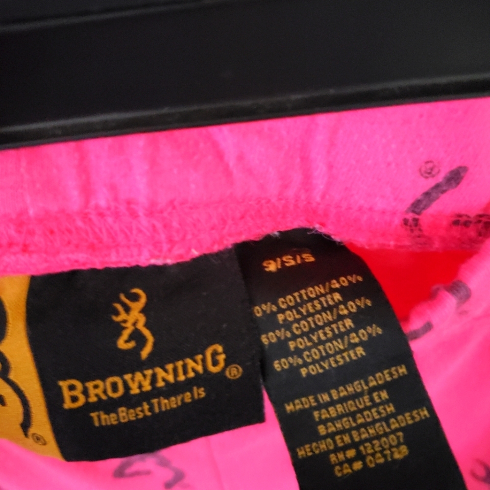 Women's Browning Pajama Pants Size Small - Picture 3 of 3